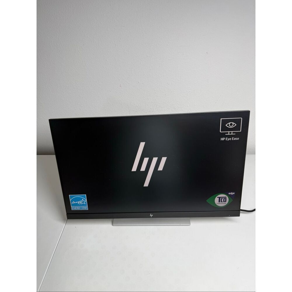HP E24 G4 FHD Monitor QHD DisplayPort CN42124LDL 24” diagonal